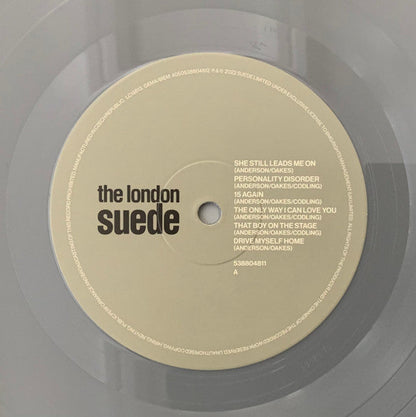 Suede - Autofiction (GREY VINYL) | Mint (M) Mint (M)-