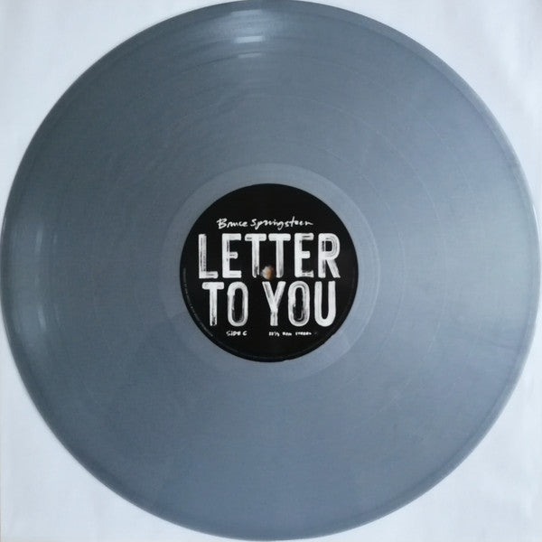 Bruce Springsteen - Letter To You (2xGRAY VINYL) | Mint (M) Mint (M)-