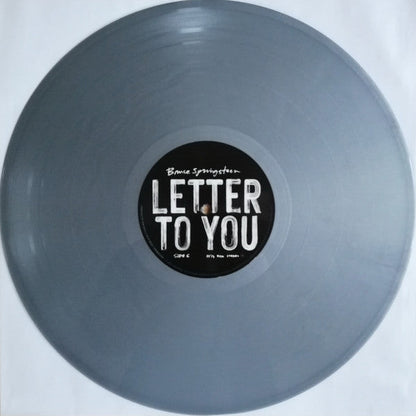 Bruce Springsteen - Letter To You (2xGRAY VINYL) | Mint (M) Mint (M)-