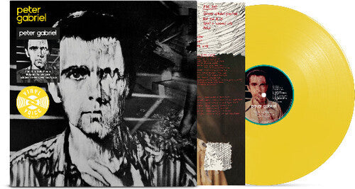 Peter Gabriel - Peter Gabiel 3: Melt (YELLOW VINYL) | Mint (M) Mint (M)-