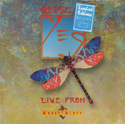 Yes - House Of Yes: Live From The House Of Blues (3xCOLOR VINYL) | Mint (M) Mint (M)-