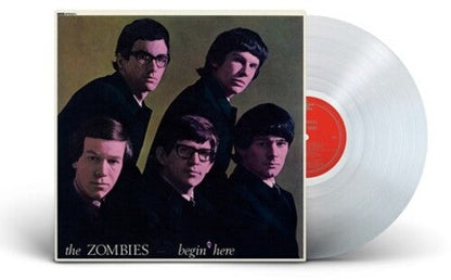 The Zombies - Begin Here (CLEAR VINYL) | Mint (M) Mint (M)-