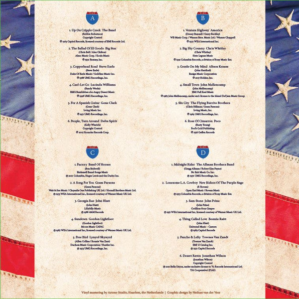 Various - Americana Collected (2xVINYL) | Mint (M) Mint (M)-