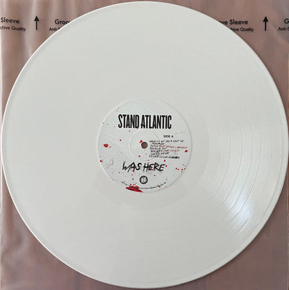 Stand Atlantic - Was Here (WHITE VINYL) | Mint (M) Mint (M)-