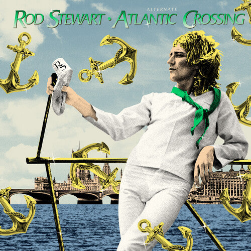 Rod Stewart - Alternate Atlantic Crossing (RSD 2026 BLUE VINYL) | Mint (M) Mint (M)-