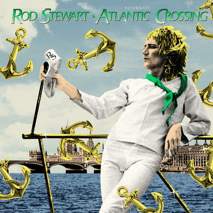Rod Stewart - Alternate Atlantic Crossing (RSD 2026 BLUE VINYL) | Mint (M) Mint (M)-