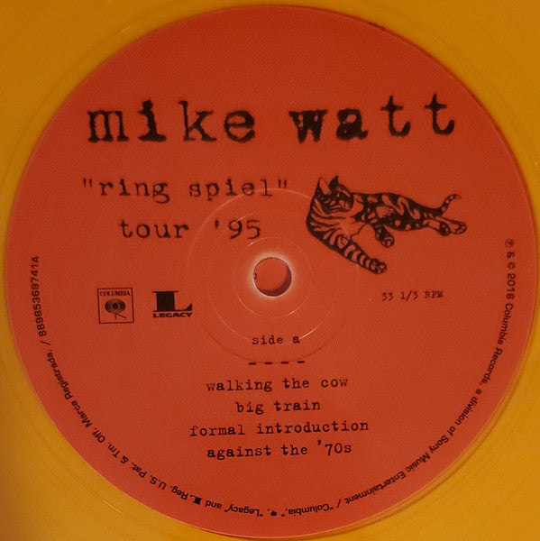"Ring Spiel" Tour '95 (COLOR 2xVINYL) | Mint (M) Mint (M)-