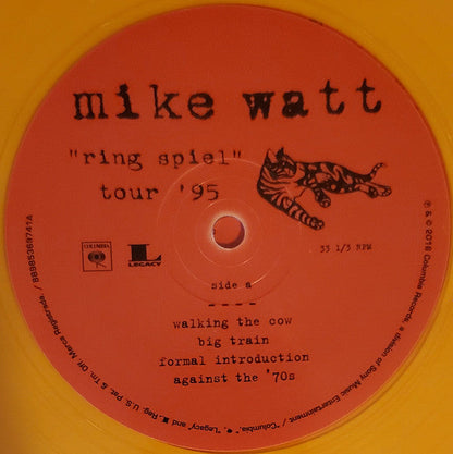 "Ring Spiel" Tour '95 (COLOR 2xVINYL) | Mint (M) Mint (M)-