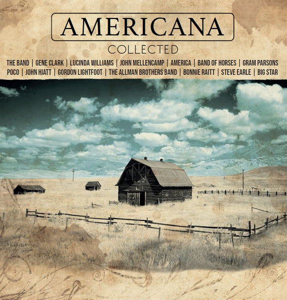 Various - Americana Collected (2xVINYL) | Mint (M) Mint (M)-