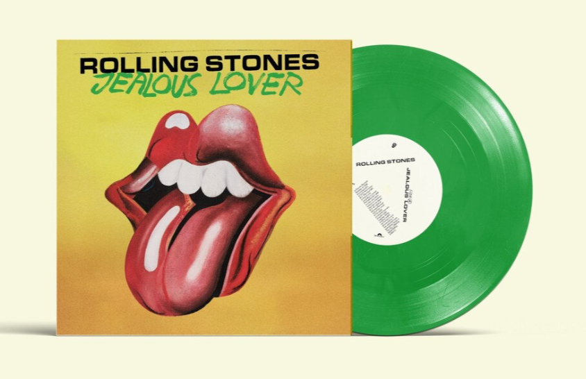 The Rolling Stones - Jealous Lover (Green VINYL 10" Single Capitol 1000247072) | NEW-
