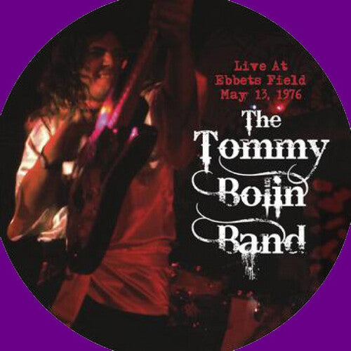 Tommy Bolin - Live At Ebbets Field 5-13-76 (PURPLE VINYL) | Mint (M) Mint (M)-