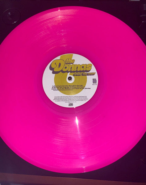 Spend The Night (HOT PINK VINYL) | Mint (M) Mint (M)-