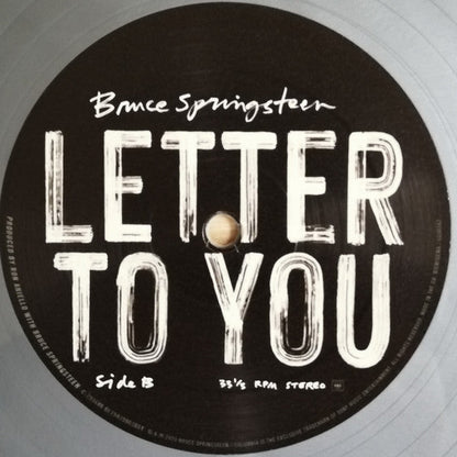 Bruce Springsteen - Letter To You (2xGRAY VINYL) | Mint (M) Mint (M)-