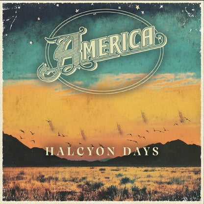 America - Halcyon Days (ORANGE VINYL LP) | Mint (M) Mint (M)-