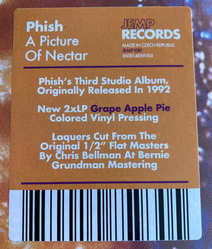 A Picture Of Nectar (B&M EXCLUSIVE: GRAPE APPLE PIE VINYL) | Mint (M) Mint (M)-