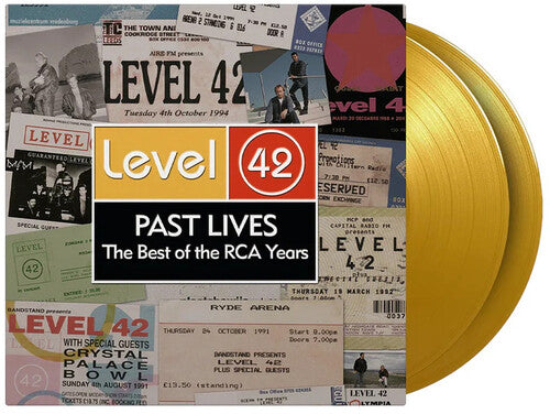 Level 42 - Best Of The Rca Years (MOV 180G, LP Booklet)[Yellow Vinyl 2xLP] | NEW-