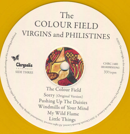The Colourfield - Virgins And Philistines (YELLOW 2xVINYL RSD) |-