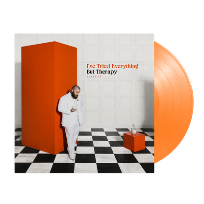 Teddy Swims - I've Tried Everything But Therapy (Part 2) (TRANSLUCENT ORANGE CRUSH VINYL) | Mint (M) Mint (M)-