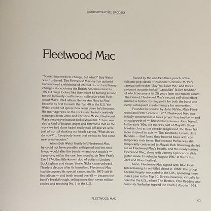 Fleetwood Mac (BLACK & WHITE COLOR VINYL - VMP) | Mint (M) Mint (M)-