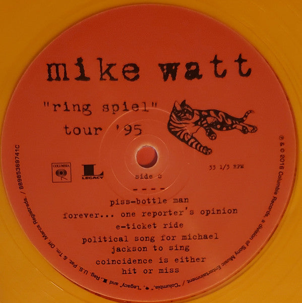 "Ring Spiel" Tour '95 (COLOR 2xVINYL) | Mint (M) Mint (M)-