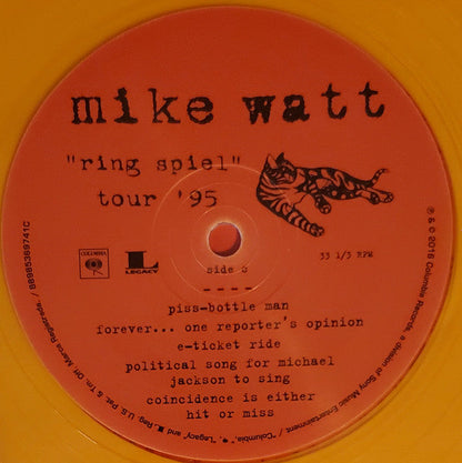 "Ring Spiel" Tour '95 (COLOR 2xVINYL) | Mint (M) Mint (M)-