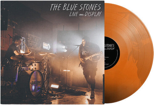 The Blue Stones - (PRE-ORDER 12/26/2025) Live on Display (ORANGE VINYL) |-