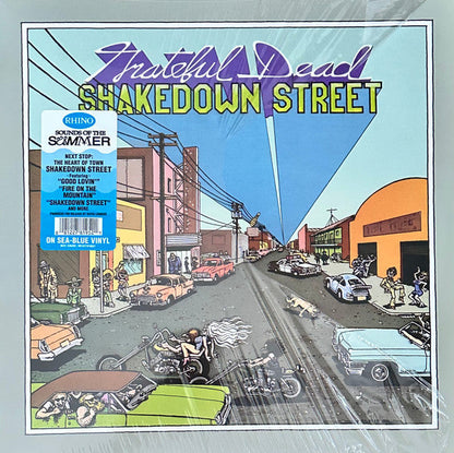 Shakedown Street (SEA BLUE VINYL) | Mint (M) Mint (M)-