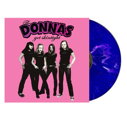 The Donnas - Get Skintight (Purple with Pink Swirl Vinyl Edition) | Mint (M) Mint (M)-