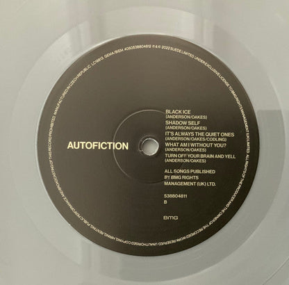 Suede - Autofiction (GREY VINYL) | Mint (M) Mint (M)-