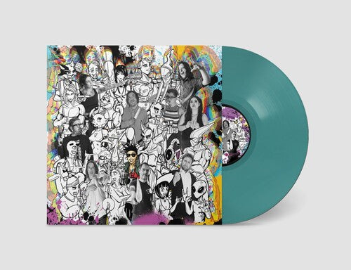 Las Cruxes - Las Cruxes (IEX) (BLUE VINYL) | Mint (M) Mint (M)-