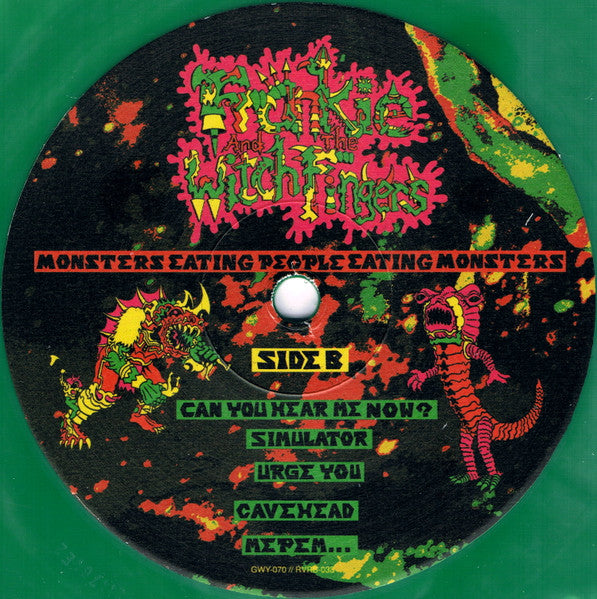 Monsters Eating People Eating Monsters... (COLOR VINYL) | Mint (M) Mint (M)-