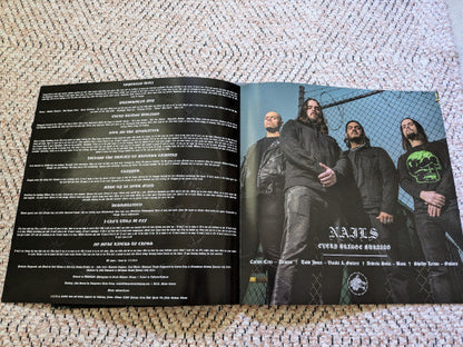 Nails - Every Bridge Burning (FOREST GREEN VINYL) | Mint (M) Mint (M)-
