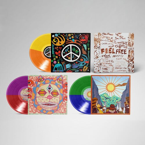 Mrs. Henry - (PRE-ORDER 1/2/26) Feel Free (Colored Vinylx3, Poster) |-