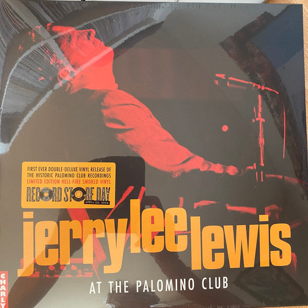 Jerry Lee Lewis - At The Palomino Club (RED 2xVINYL RSD) |-