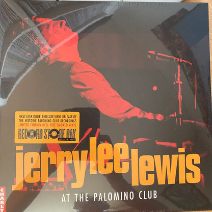 Jerry Lee Lewis - At The Palomino Club (RED 2xVINYL RSD) |-