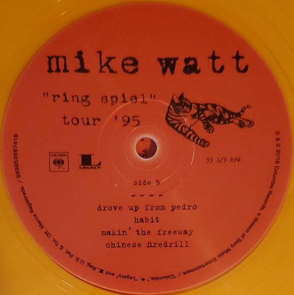 "Ring Spiel" Tour '95 (COLOR 2xVINYL) | Mint (M) Mint (M)-