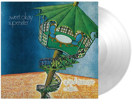 Supersister (Sweet Okay) - Spiral Staircase (MOV 180G CLEAR VINYL LP) | NEW-