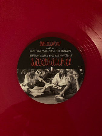 Waxahatchee - American Weekend (RED VINYL) | Mint (M) Mint (M)-
