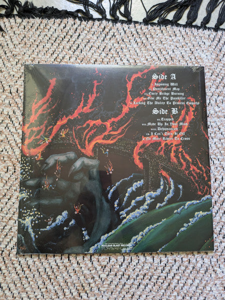 Nails - Every Bridge Burning (FOREST GREEN VINYL) | Mint (M) Mint (M)-