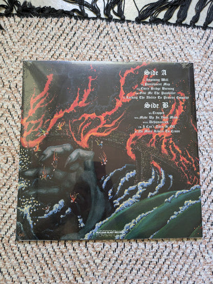 Nails - Every Bridge Burning (FOREST GREEN VINYL) | Mint (M) Mint (M)-