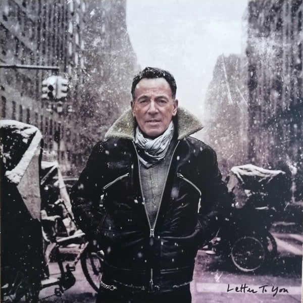 Bruce Springsteen - Letter To You (2xGRAY VINYL) | Mint (M) Mint (M)-