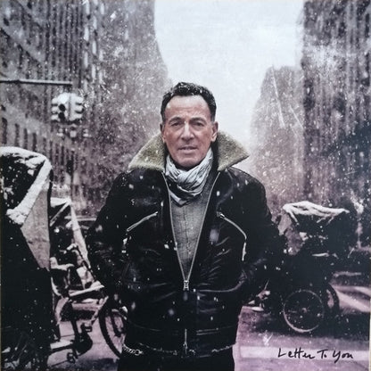 Bruce Springsteen - Letter To You (2xGRAY VINYL) | Mint (M) Mint (M)-