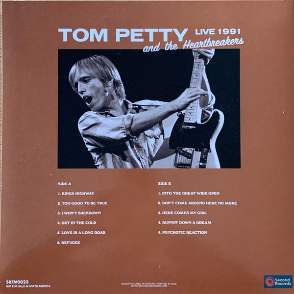 Tom Petty And The Heartbreakers - Live 1991 (November 23 The Oakland Coliseum)(ORANGE VINYL) |-