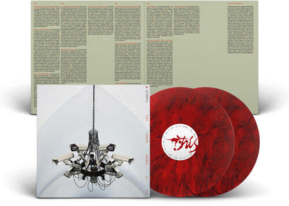 Interpol - (PRESALE 8/28/26) This Mirror Weighs a Ton (Edicion Espanola "Rojo Perlado" Colored VINYL 2xLP Partisan PASN30687.1) | NEW-