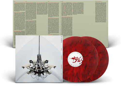Interpol - (PRESALE 8/28/26) This Mirror Weighs a Ton (Edicion Espanola "Rojo Perlado" Colored VINYL 2xLP Partisan PASN30687.1) | NEW-