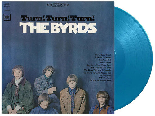 The Byrds - Turn Turn Turn-Limited 180-Gram [Import](BLUE VINYL) | Mint (M) Mint (M)-