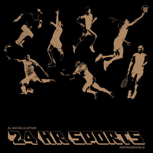 El Michels Affair - 24 Hr Sports (Instrumental) (GREEN VINYL) | Mint (M) Mint (M)-