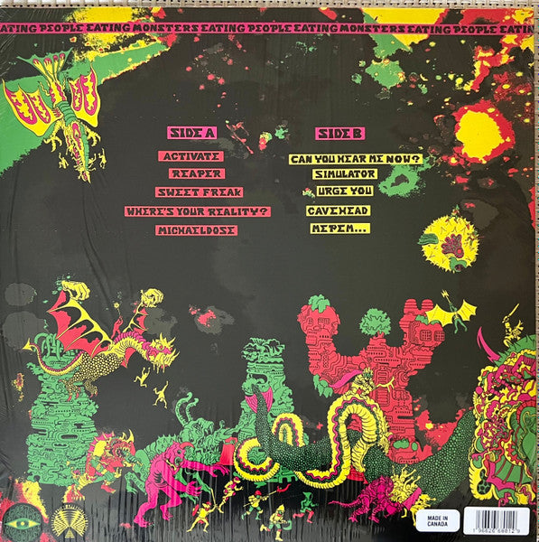 Monsters Eating People Eating Monsters... (COLOR VINYL) | Mint (M) Mint (M)-