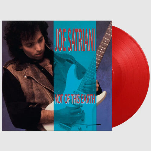 Joe Satriani - Not Of This Earth (MOV 180G RED VINYL LP) | NEW-