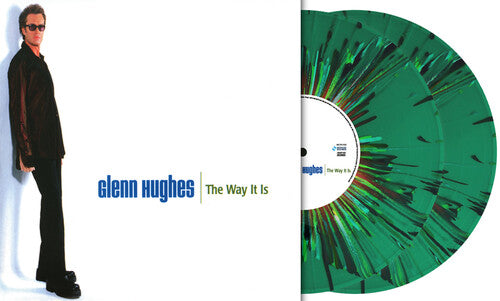 Glenn Hughes - The Way It Is (GREEN SPLATTER VINYL) | Mint (M) Mint (M)-